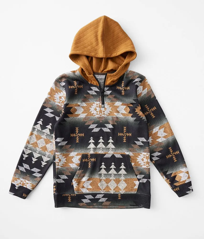 Boys - Quarter Zip Hoodie