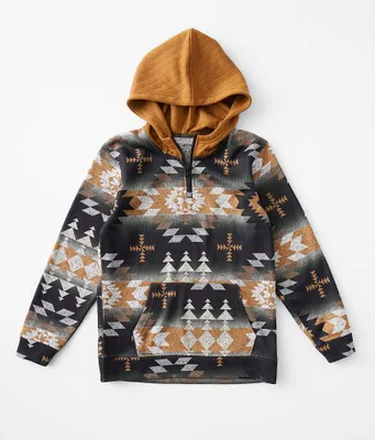 Boys - Departwest Quarter Zip Hoodie