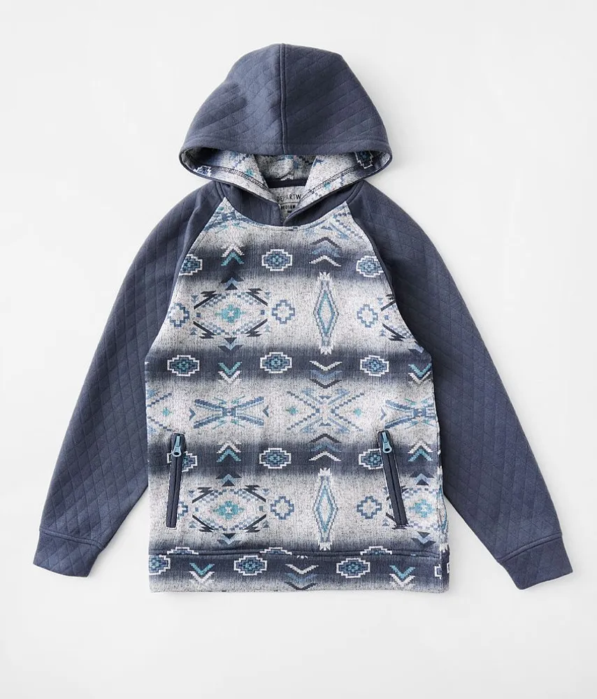 Boys - Departwest Quilted Southwestern Hoodie