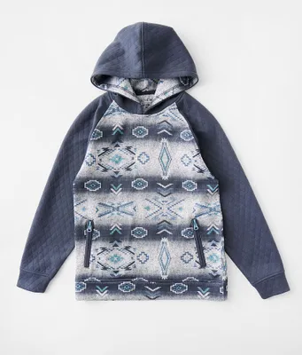 Boys - Departwest Quilted Southwestern Hoodie