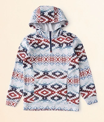 Boys - Departwest Southwestern Gradient Hooded Sweatshirt