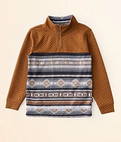Boys - Departwest Native Striped Pullover