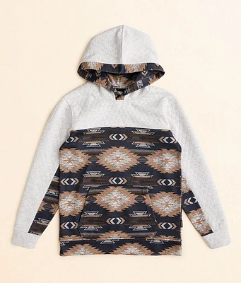 Boys - Departwest Quilted Southwestern Hooded Sweatshirt