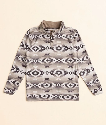 Boys - Departwest Southwestern Henley Pullover