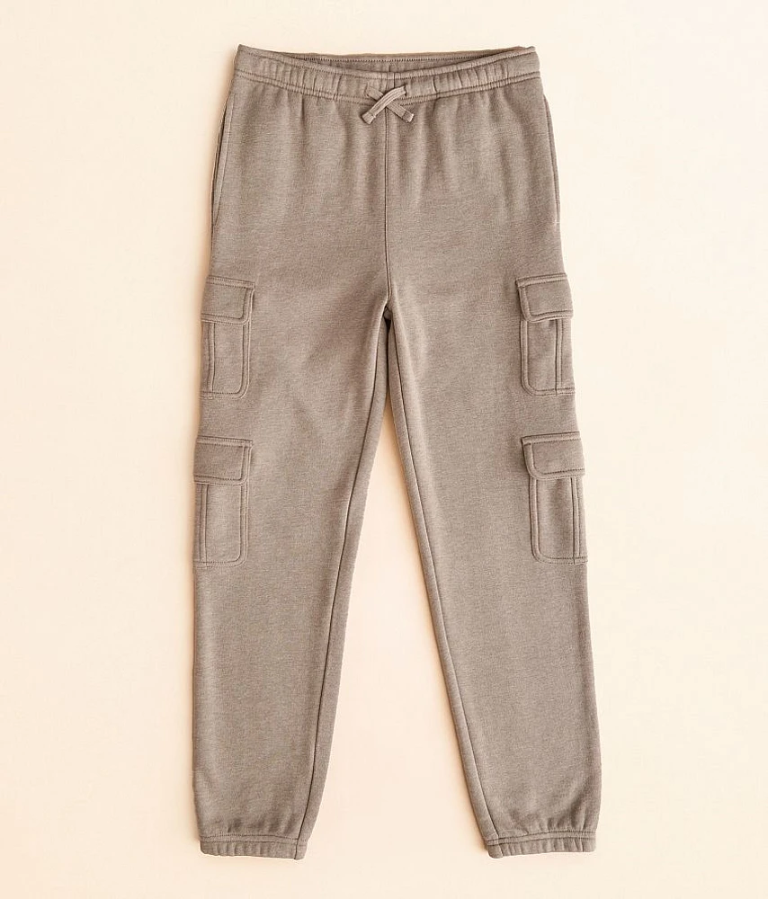 Boys - Nova Industries Heathered Cargo Jogger