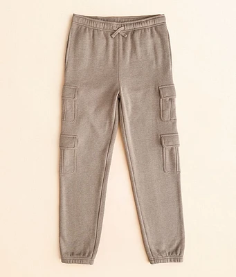 Boys - Nova Industries Heathered Cargo Jogger