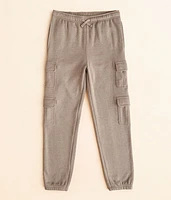 Boys - Nova Industries Heathered Cargo Jogger