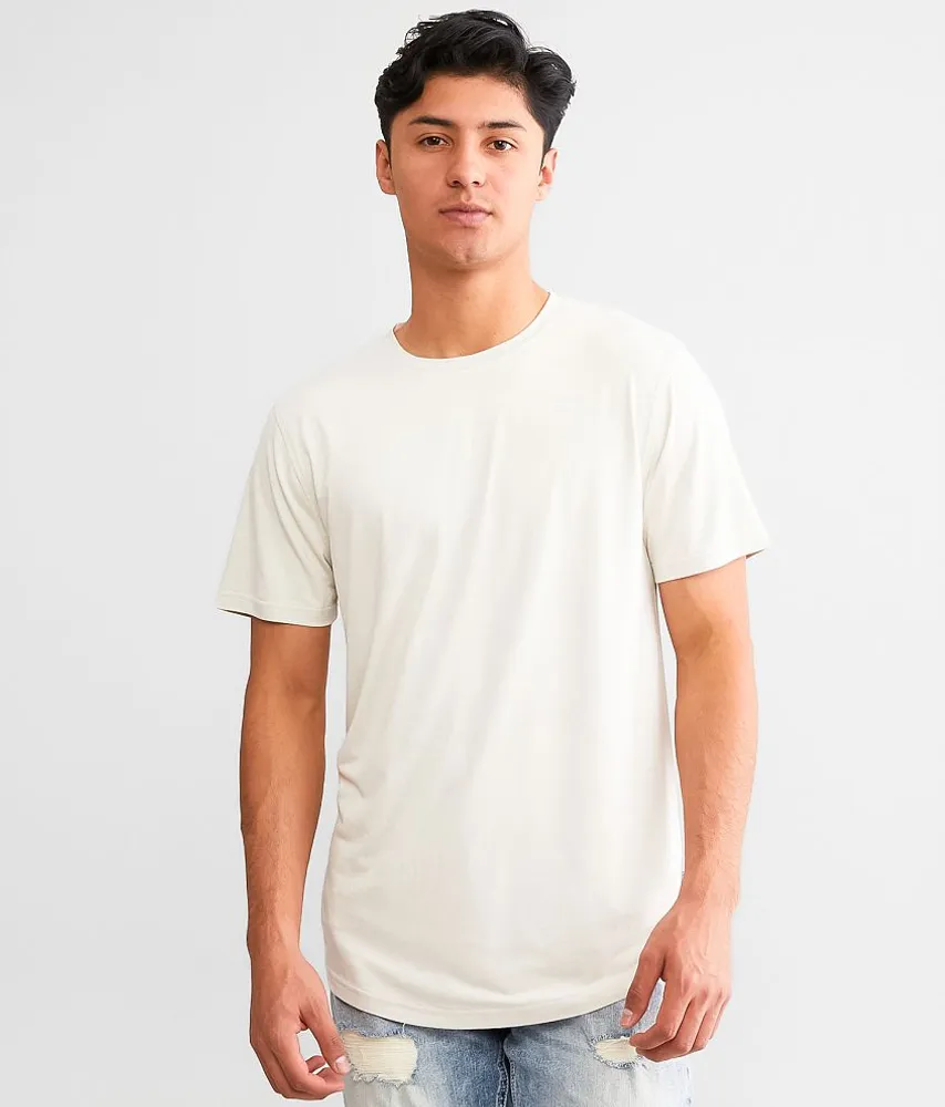 Faux Suede T-Shirt