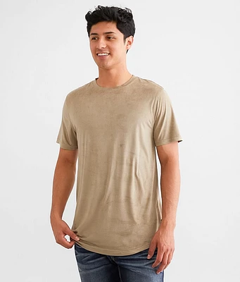 Nova Industries Faux Suede T-Shirt