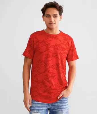 Nova Industries Marble Flocked T-Shirt