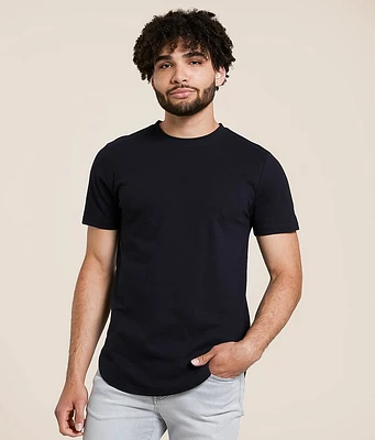 Nova Industries Jacquard Long Body T-Shirt