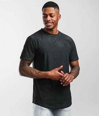 Nova Industries Faux Suede T-Shirt