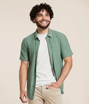 Nova Industries Textured Knit Shirt