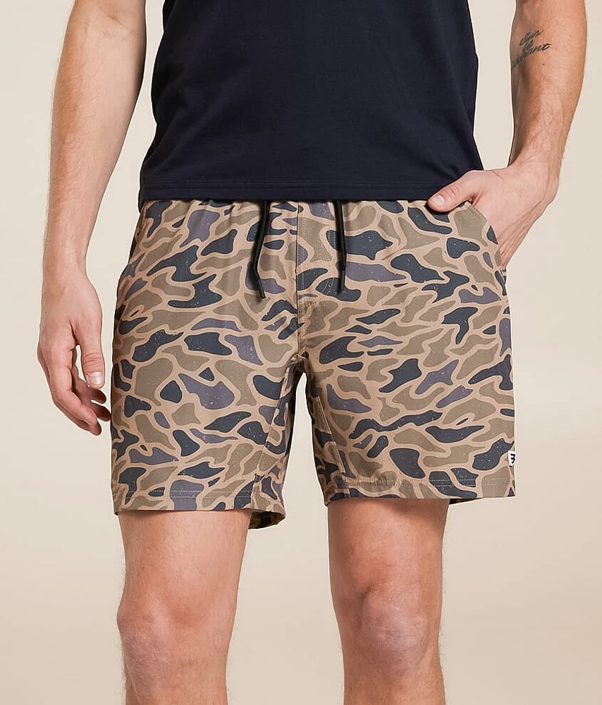 Guage Camo Athletic Stretch Short