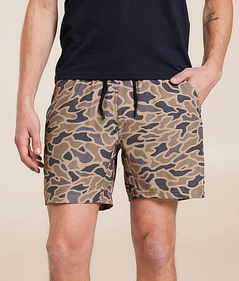 Guage Camo Athletic Stretch Short