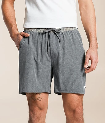 BURLEBO Grizzly Camo Athletic Performance Stretch Short