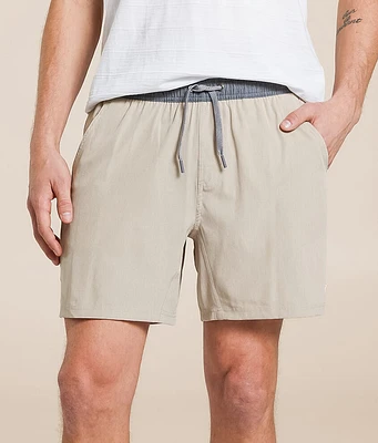 BURLEBO Athletic Performance Stretch Short