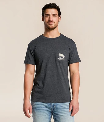 BURLEBO Camo Big Fly T-Shirt