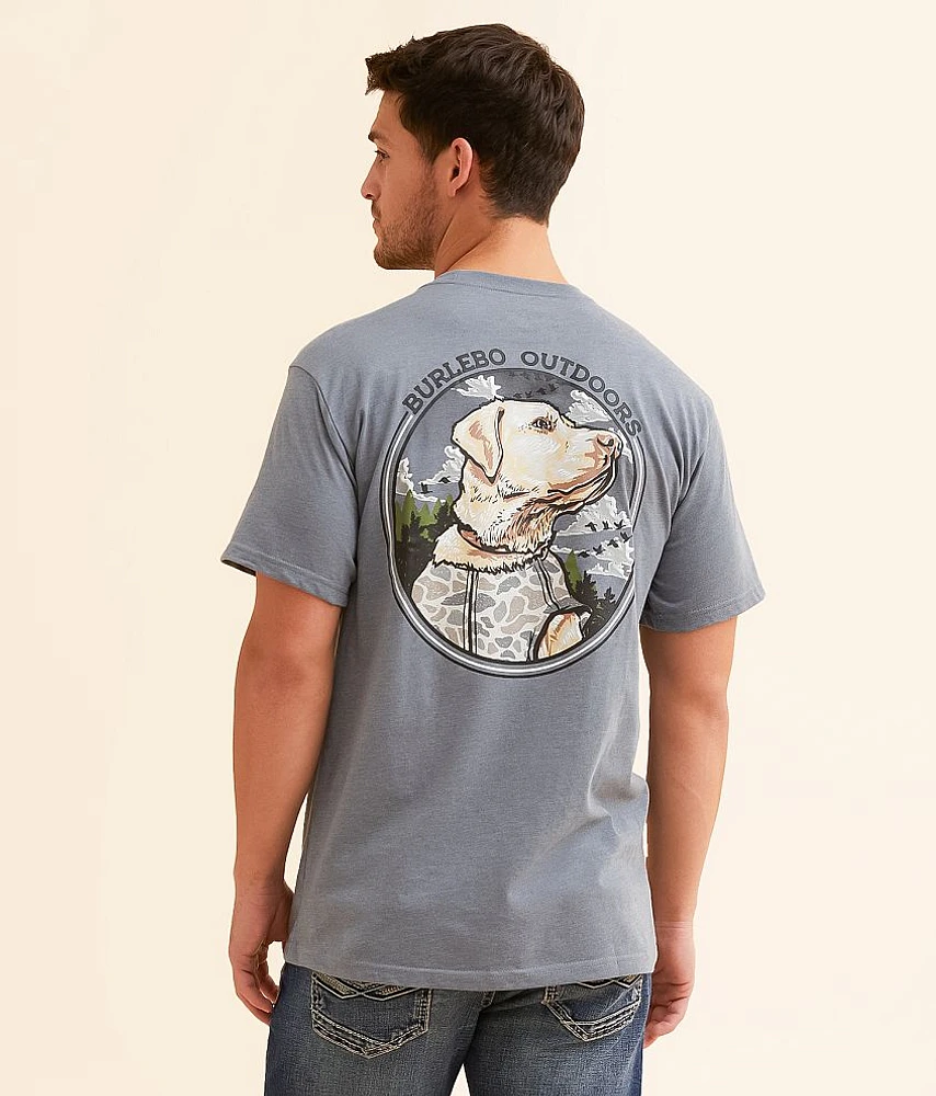 Camo Hunting Dog T-Shirt