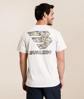 BURLEBO Flying B Deer Camo T-Shirt