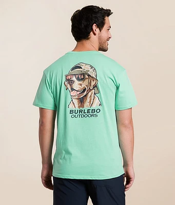 BURLEBO Mallard Camo Dog T-Shirt