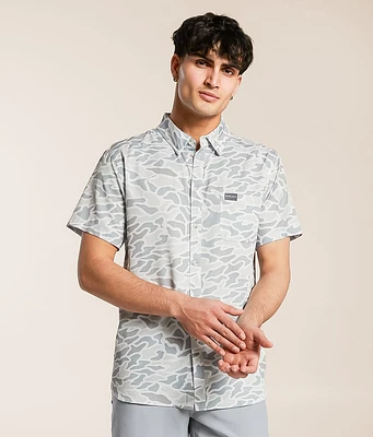 BURLEBO Camo Performance Stretch Shirt