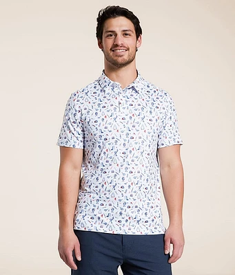 BURLEBO Grillmaster Performance Polo