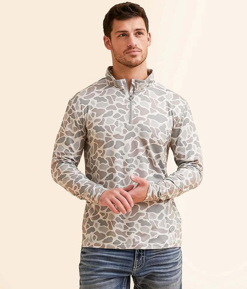 Deer Camo Performance Pullover