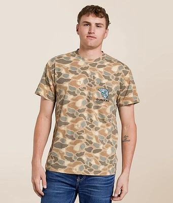 BURLEBO Pintail Camo T-Shirt