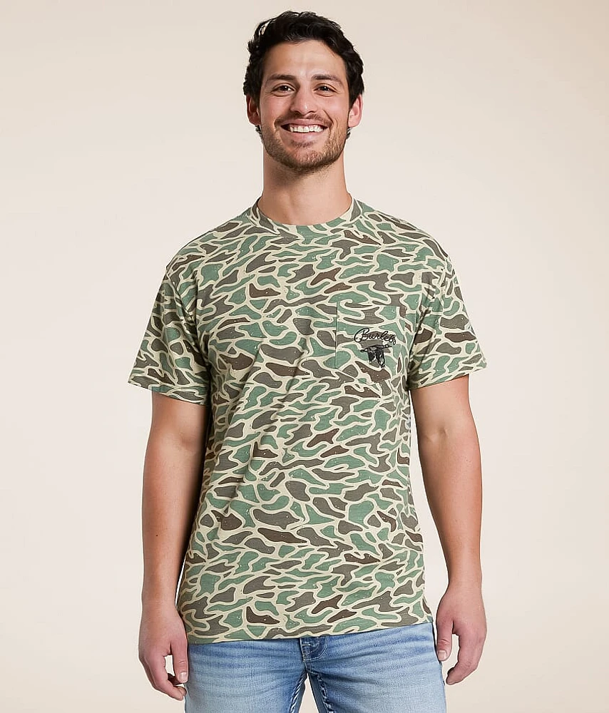 Retro Duck Camo T-Shirt