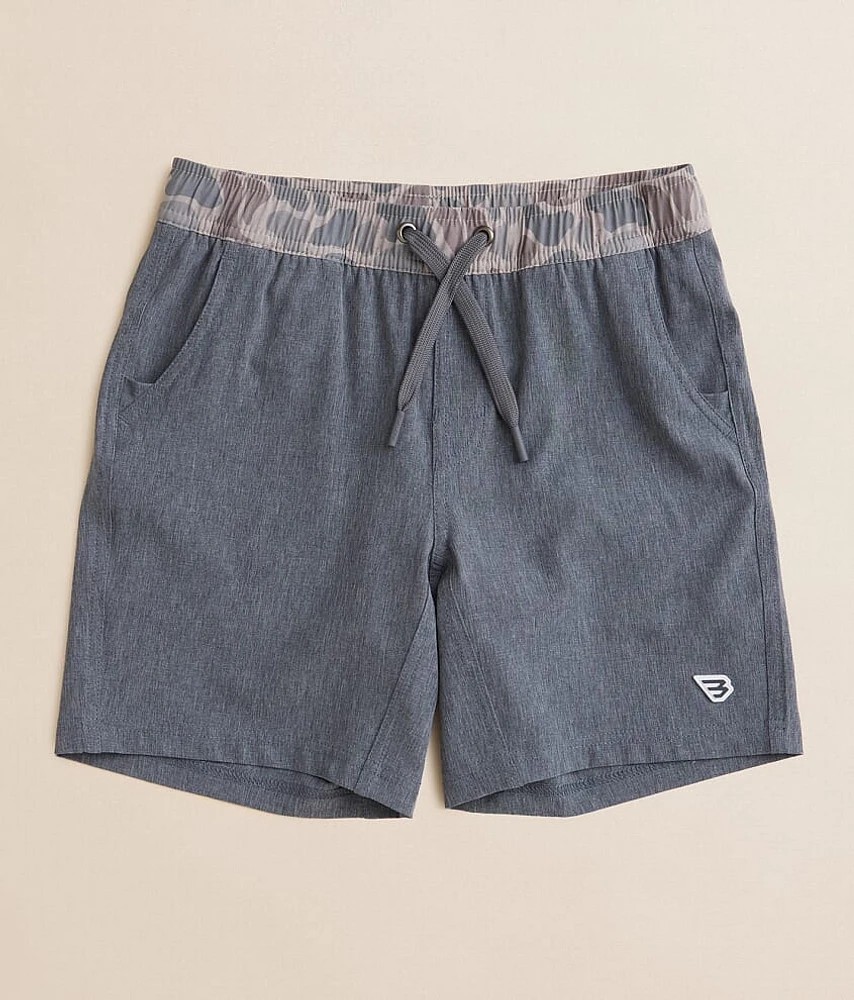 Boys - Camo Athletic Stretch Short