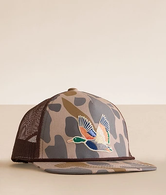 Boys - BURLEBO Retro Camo Trucker Hat