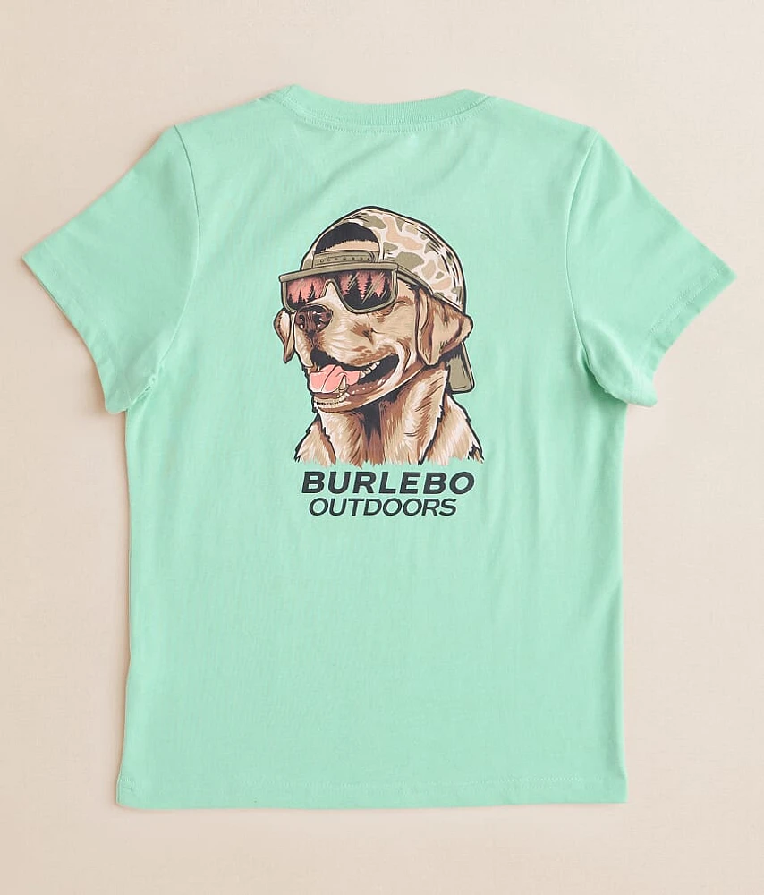 Boys - Mallard Camo Dog T-Shirt