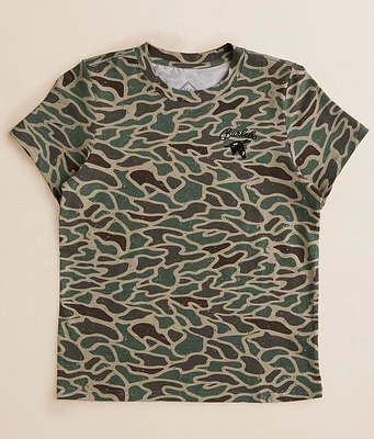 Boys - BURLEBO Camo T-Shirt