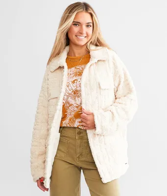 Billabong Fairbanks Fleece Shacket