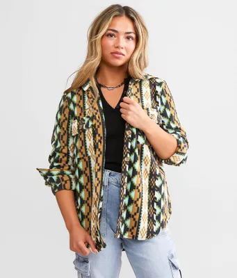 Billabong Forge Fleece Flannel Shirt