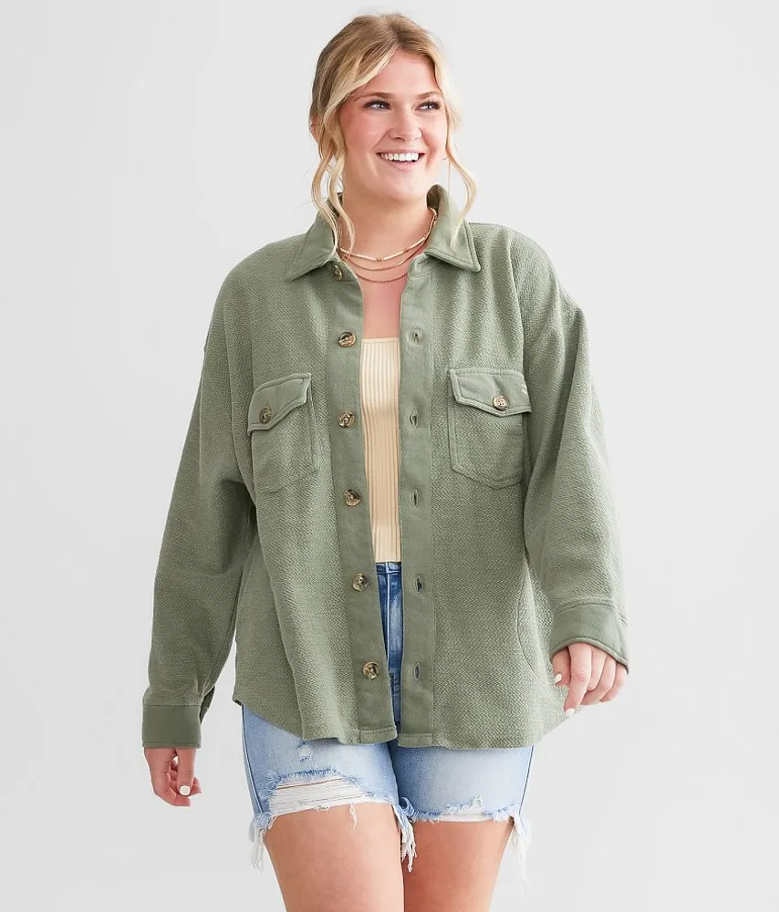 Anytime Lite Shacket
