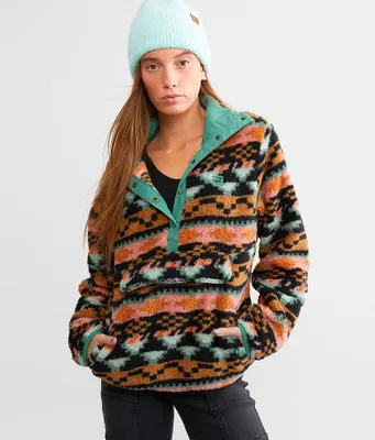 Billabong Switchback Faux Fur Pullover