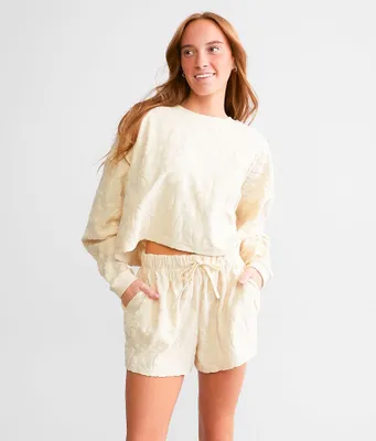 Billabong Loosen Up Cropped Pullover