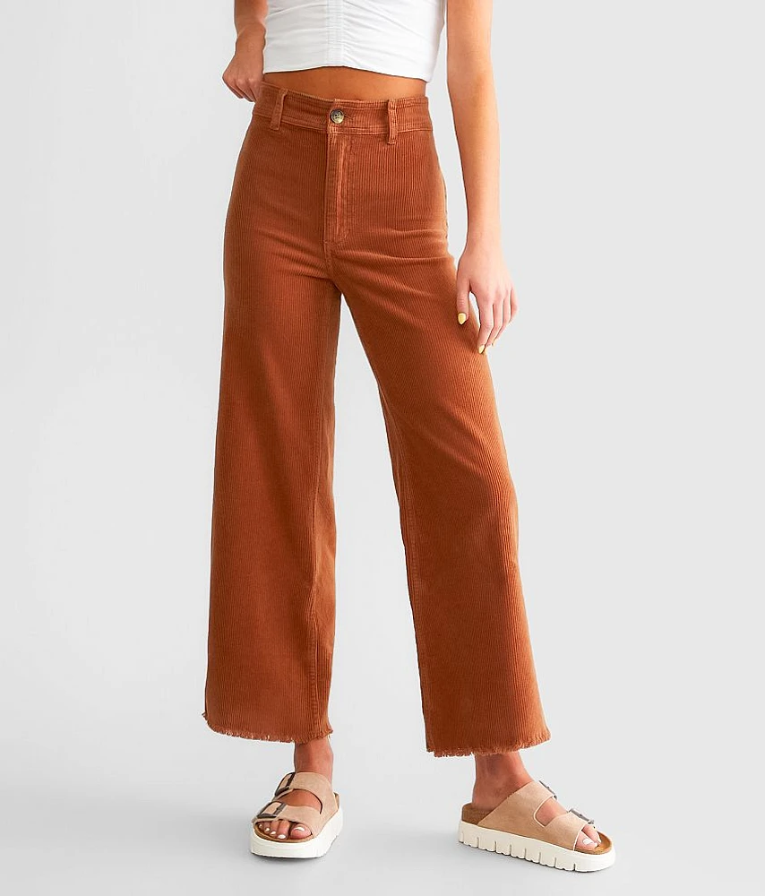 Free Fall Corduroy Wide Leg Straight Pant