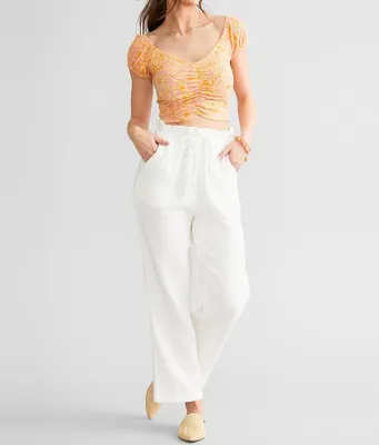 Billabong Wander On Paper Bag Pant