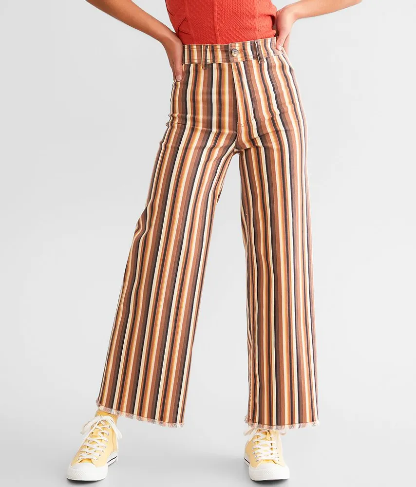 Free Fall Striped Wide Leg Pant