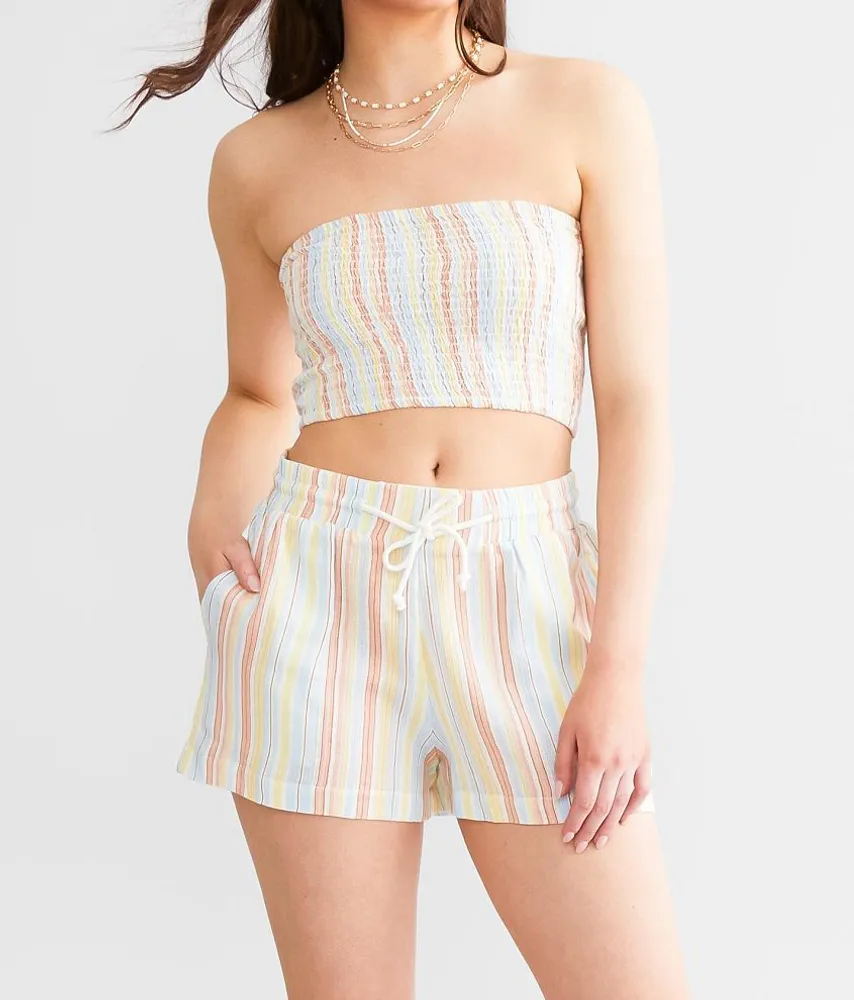 Day Tripper Striped Short