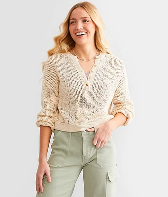 Billabong Warmin Up Henley Sweater