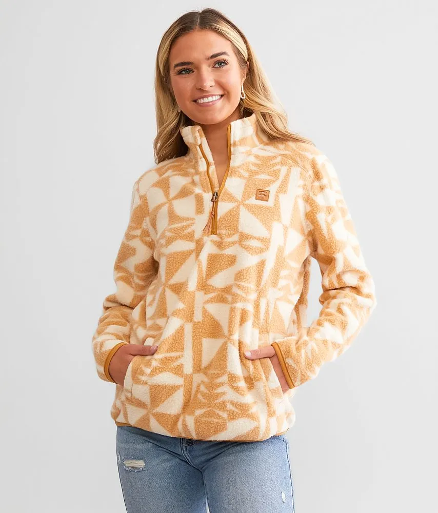 Boundary Quarter Zip Pullover