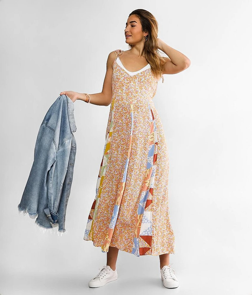 Vintage Gal Maxi Dress