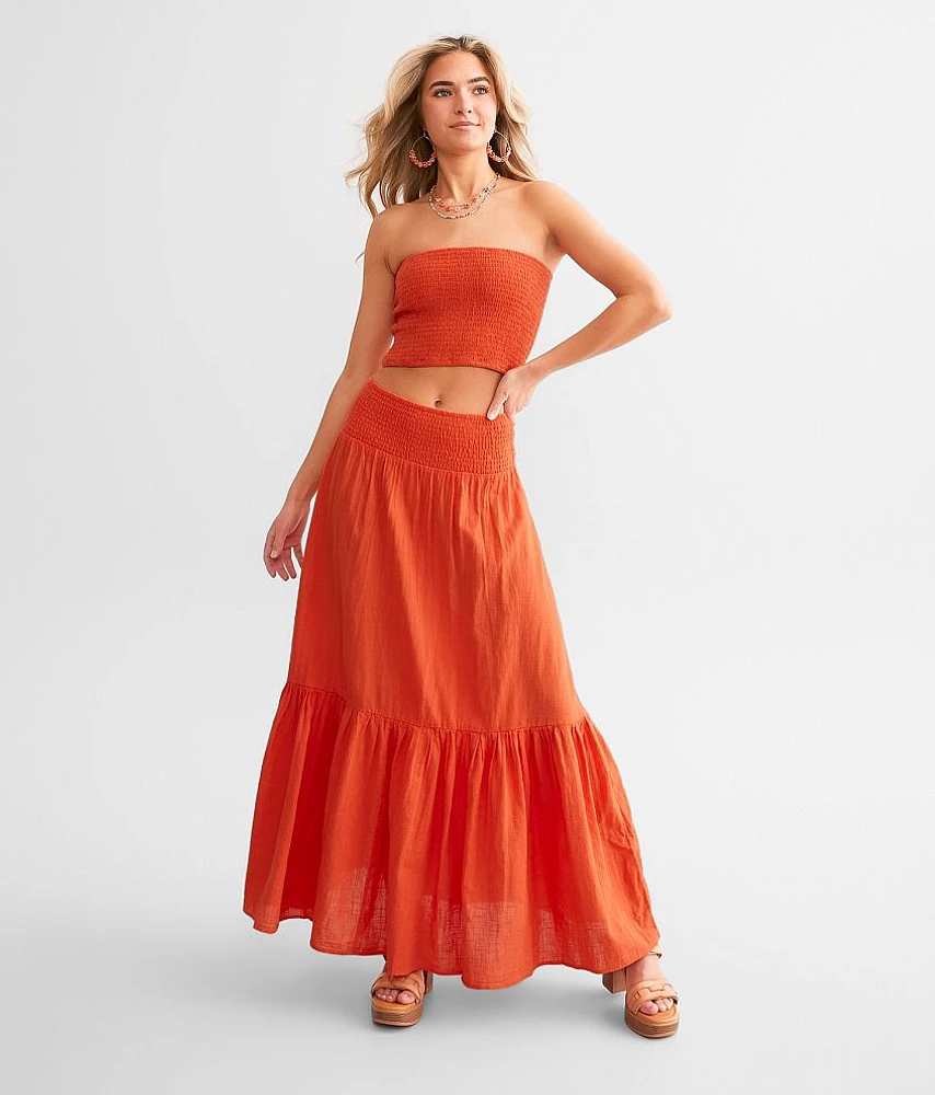 The Palms Maxi Skirt