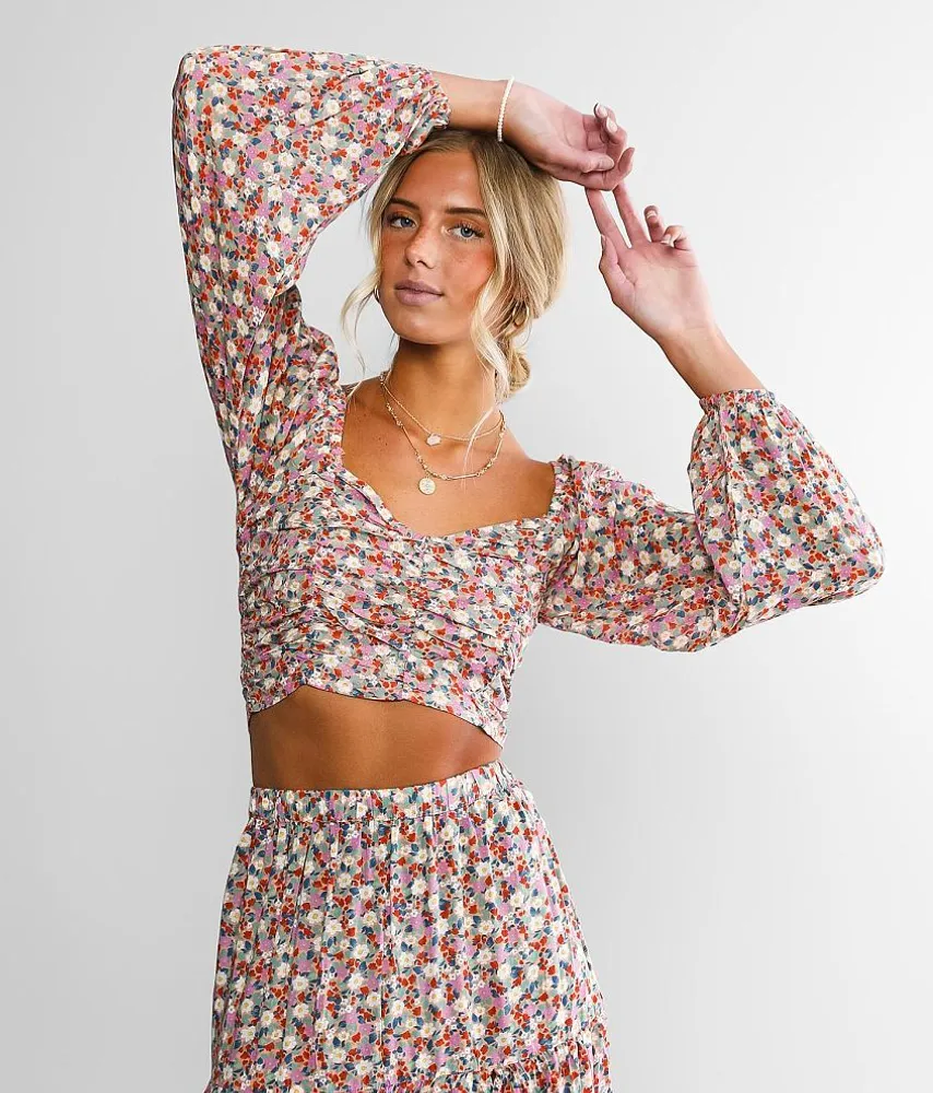 Free Love Cropped Top