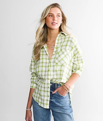 Billabong Easy Breezy Plaid Shirt