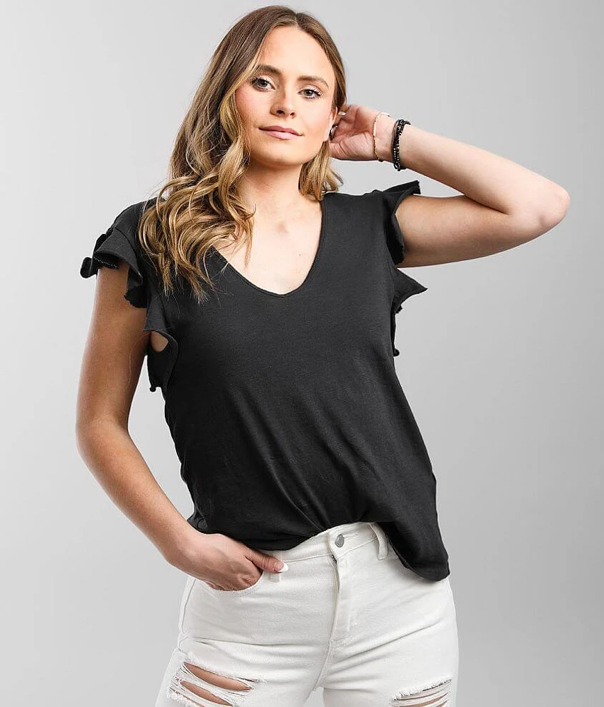 Wave Crush Flutter Tank Top